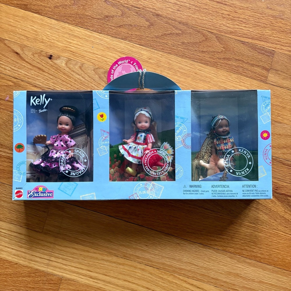 BARBIE Collector Kelly Friends of the World Collection